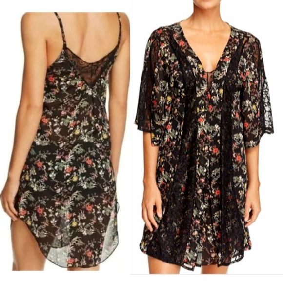 Sam Edelman Slip and Robe Set - Picture 4 of 6